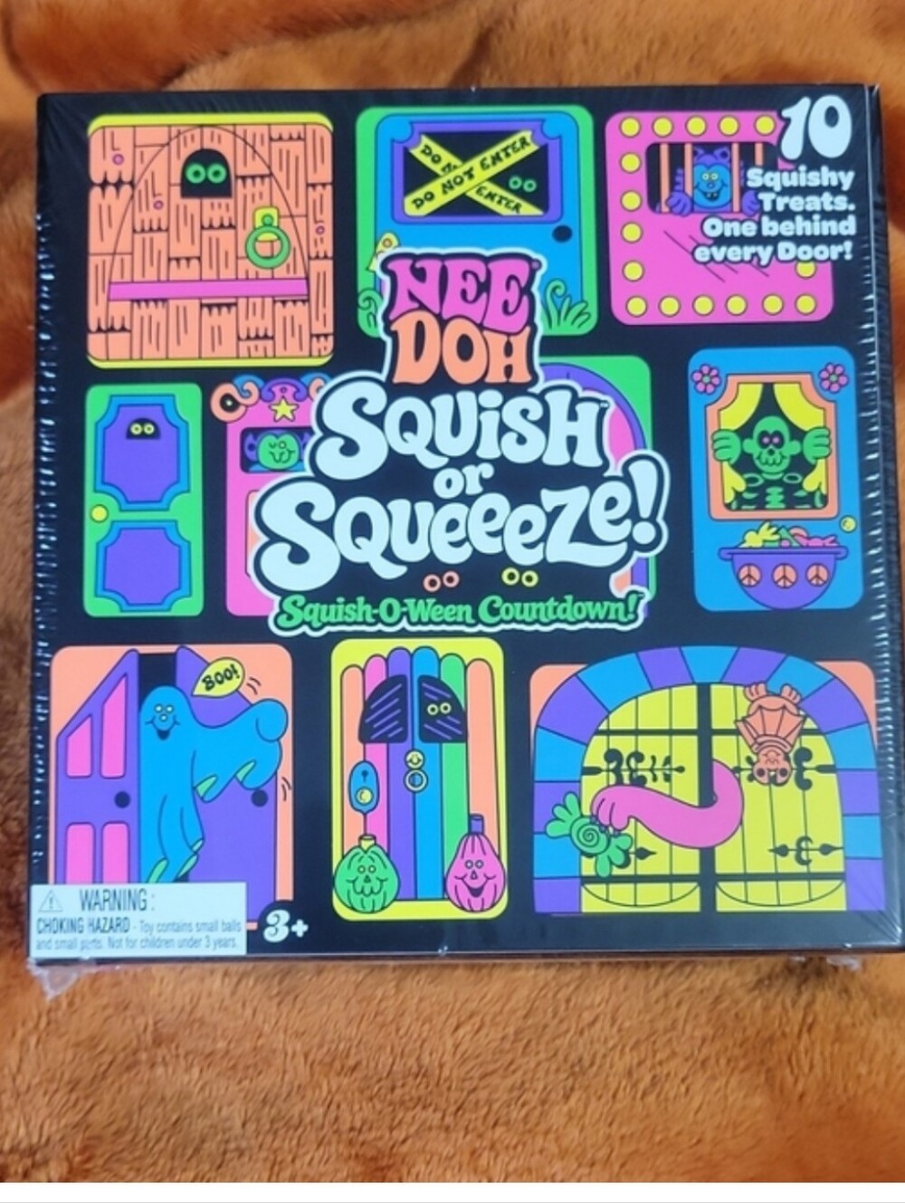 Brand New! Needoh Squish-O-Ween Countdown